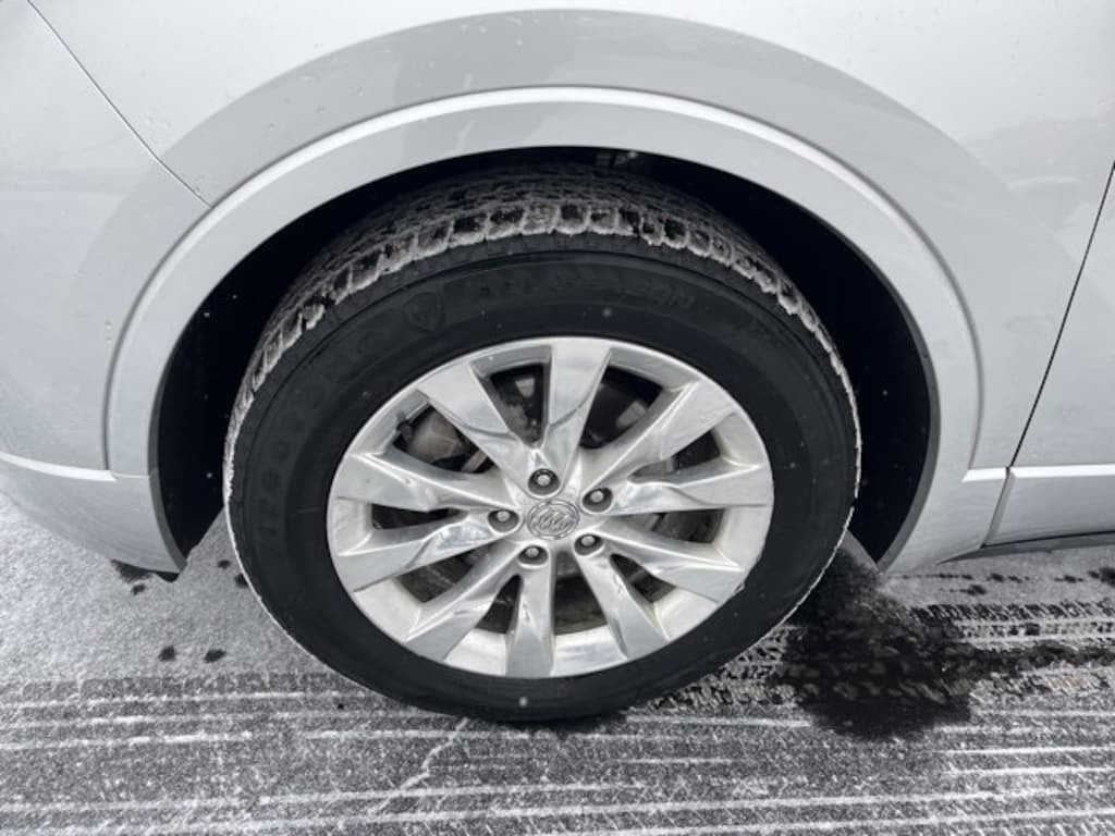 Used 2017 Buick Envision Essence SUV