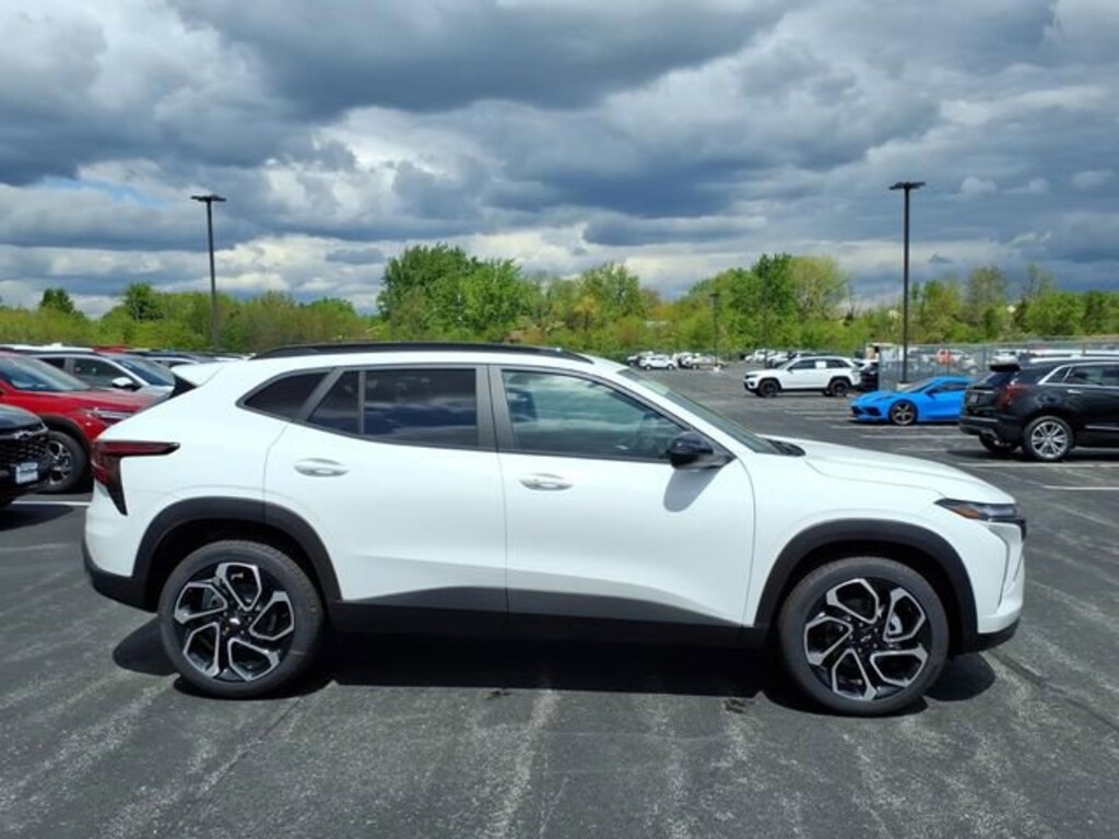 New 2026 Chevrolet Trax 2RS SUV