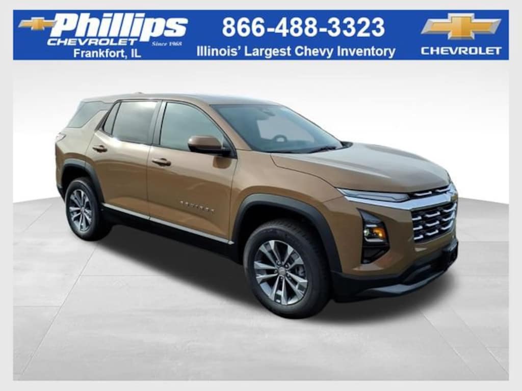 New 2027 Chevrolet Equinox LT SUV
