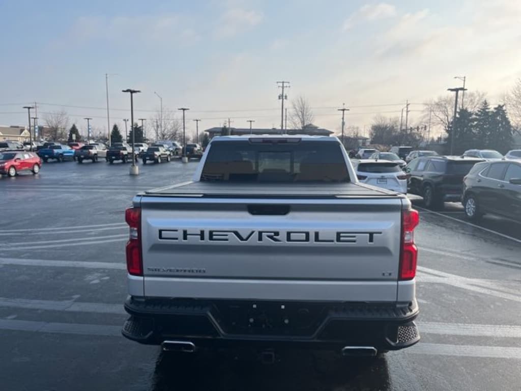 Used 2020 Chevrolet Silverado 1500 LT Trail Boss Truck