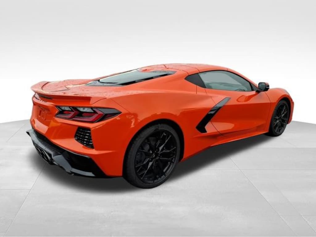 New 2027 Chevrolet Corvette Stingray 2LT Coupe