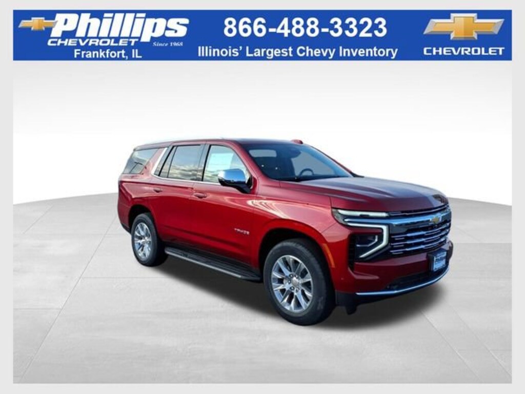 New 2026 Chevrolet Tahoe Premier SUV