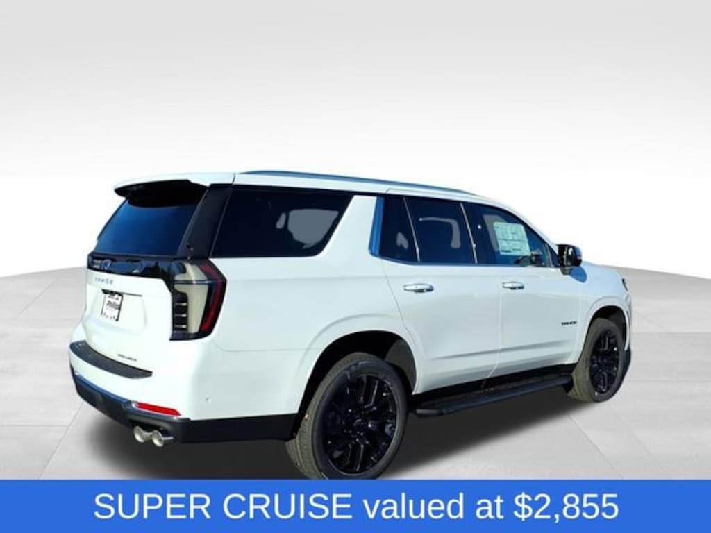 New 2026 Chevrolet Tahoe Premier SUV