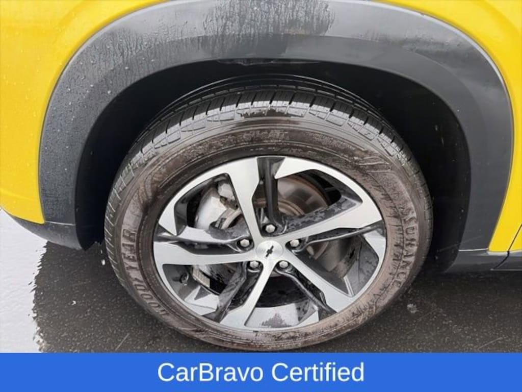 Used 2024 Chevrolet Trax 1RS SUV