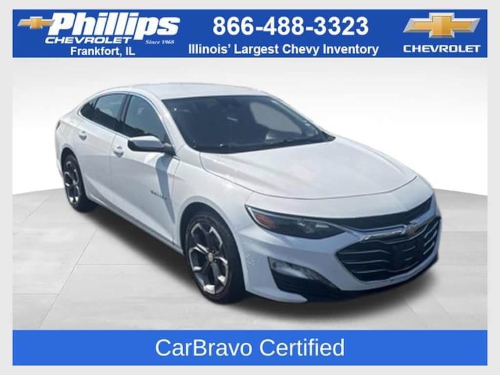 Used 2024 Chevrolet Malibu 1LT Sedan