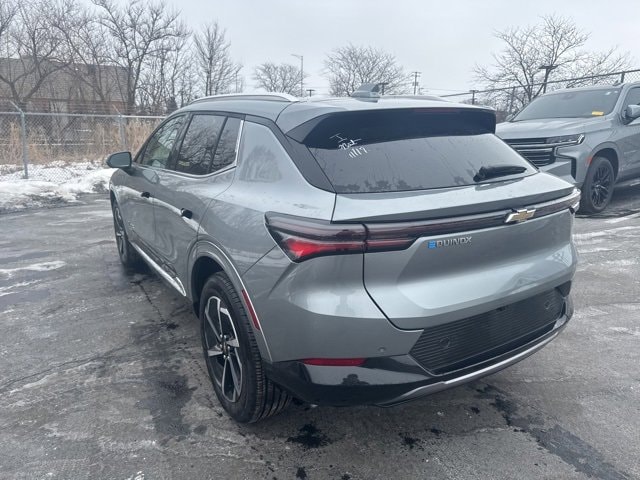 Used 2025 Chevrolet Equinox EV LT with VIN 3GN7DLRP7SS192430 for sale in Frankfort, IL