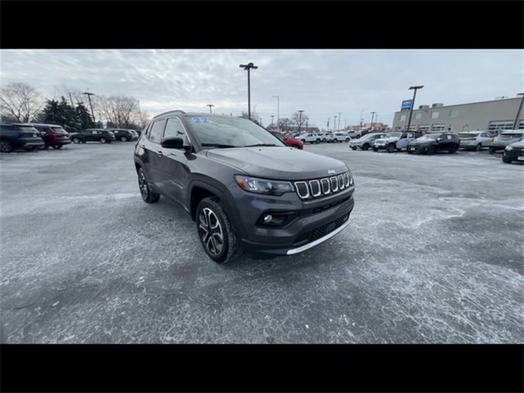 Used 2022 Jeep Compass Limited