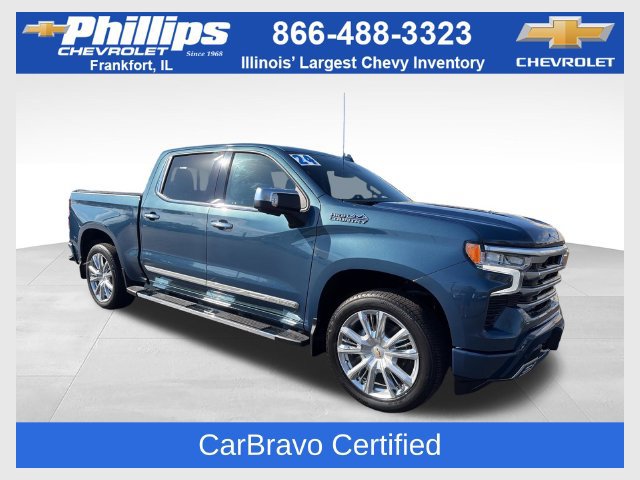 Used 2024 Chevrolet Silverado 1500 High Country Truck Crew Cab