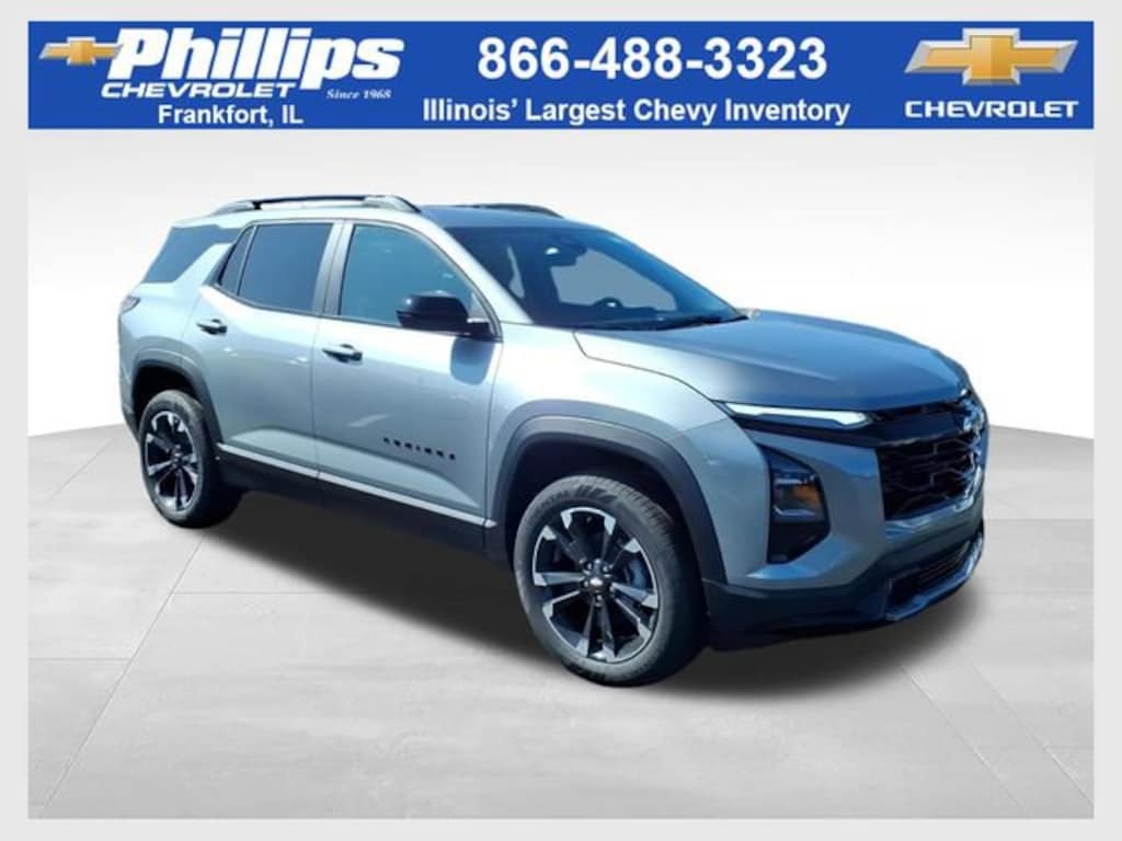 New 2027 Chevrolet Equinox RS SUV