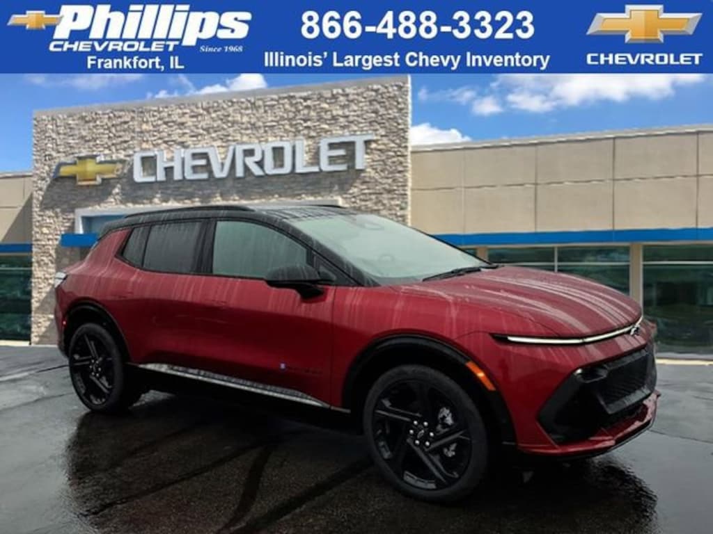 New 2026 Chevrolet Equinox EV RS SUV