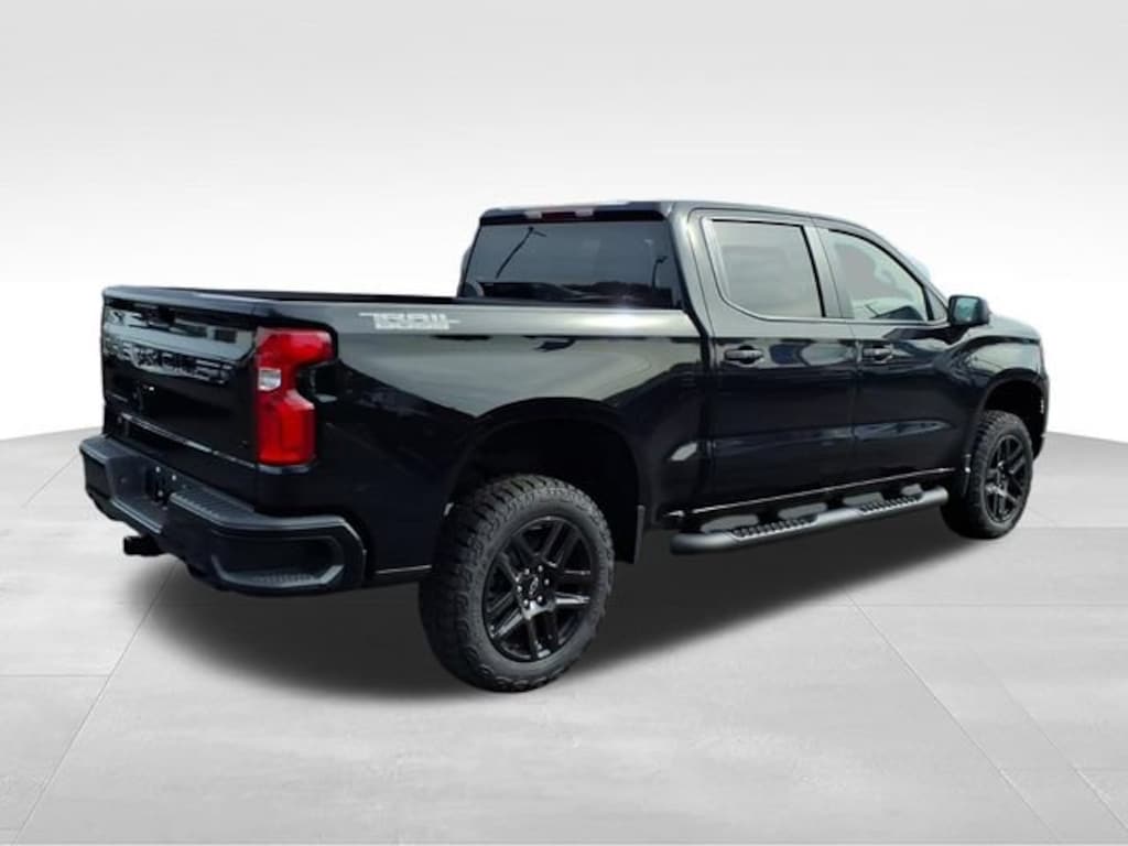New 2026 Chevrolet Silverado 1500 LT Trail Boss Truck