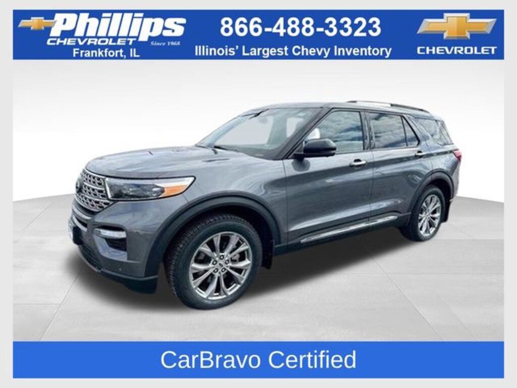 Used 2022 Ford Explorer Limited SUV