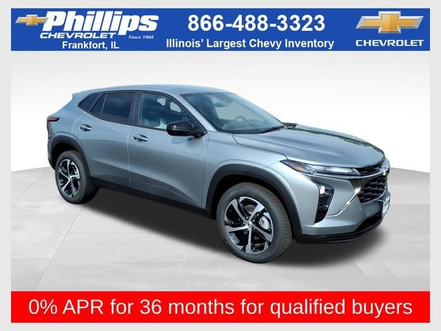 2026 Chevrolet Trax RS