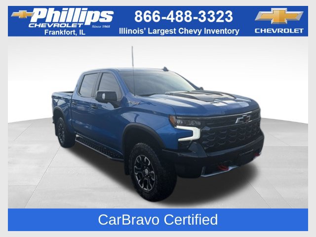 Used 2022 Chevrolet Silverado 1500 ZR2 Truck Crew Cab