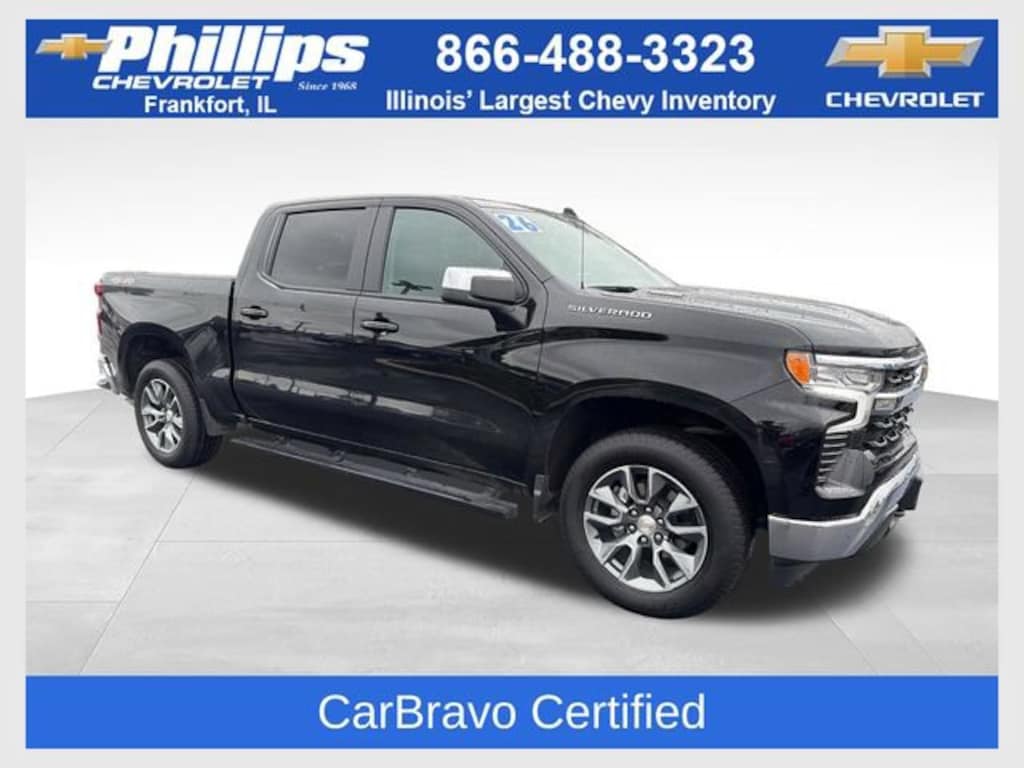Used 2026 Chevrolet Silverado 1500 LT (2FL) Truck Crew Cab