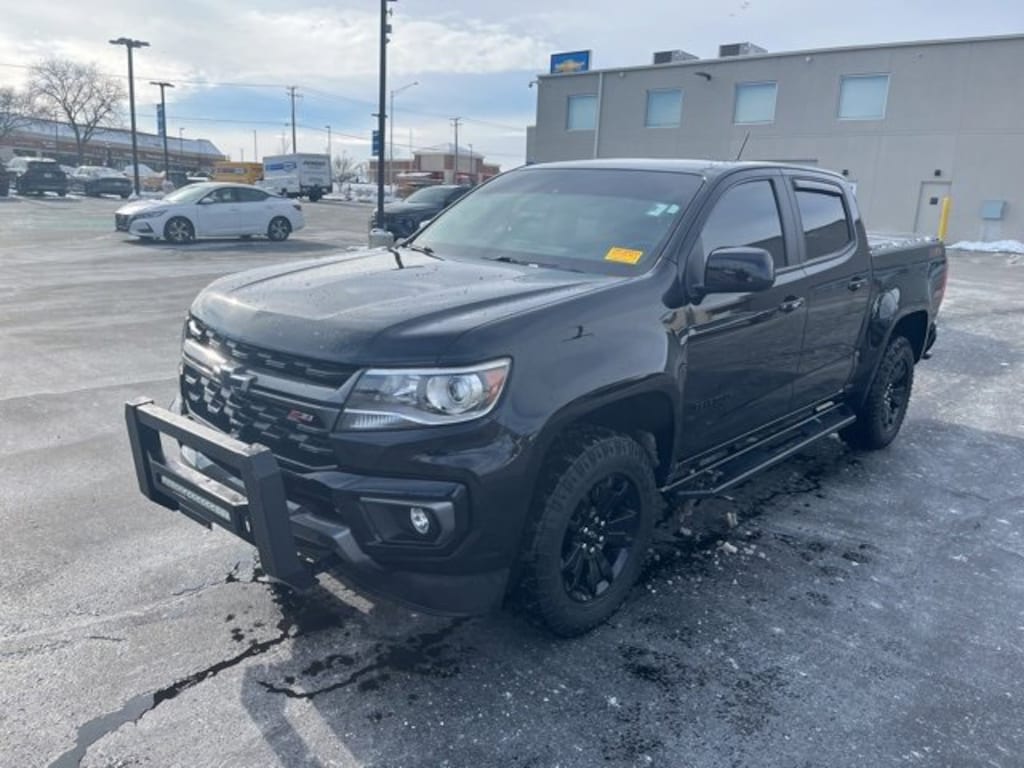 Used 2022 Chevrolet Colorado Z71 Truck