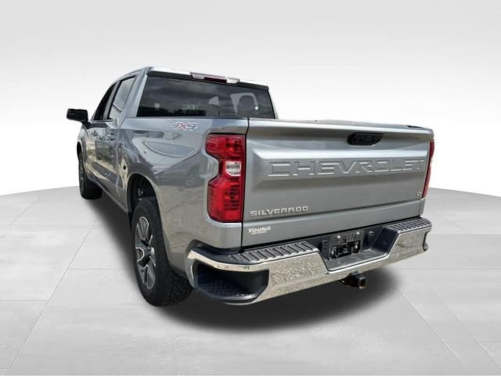 Used 2023 Chevrolet Silverado 1500 LT Truck Crew Cab