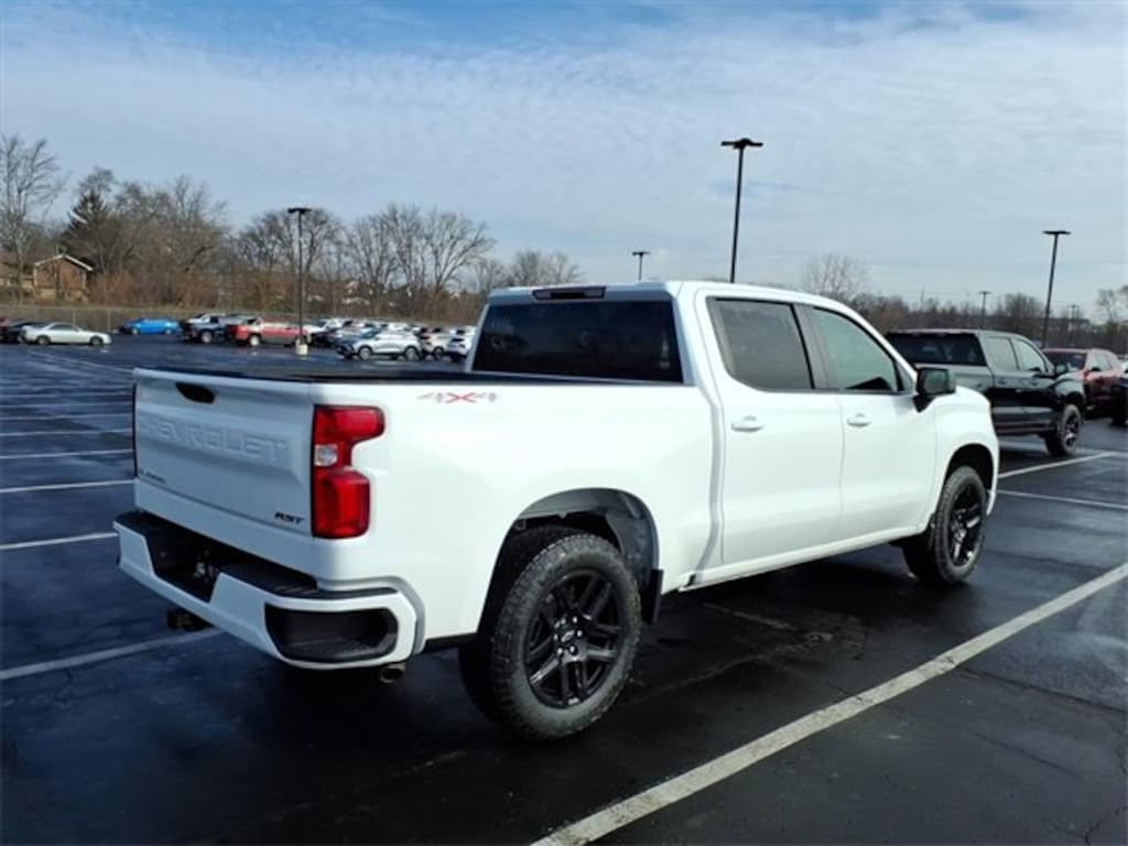New 2026 Chevrolet Silverado 1500 RST Truck