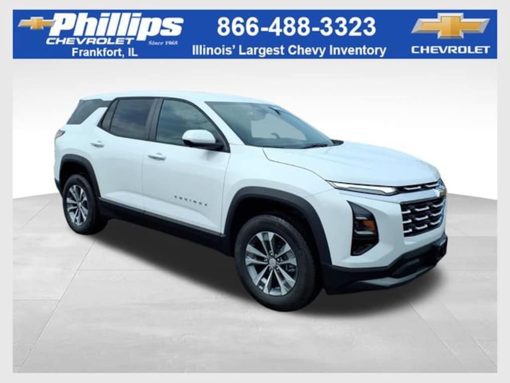 New 2027 Chevrolet Equinox LT SUV