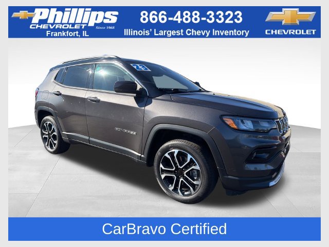 Used 2023 Jeep Compass Limited 4x4 SUV