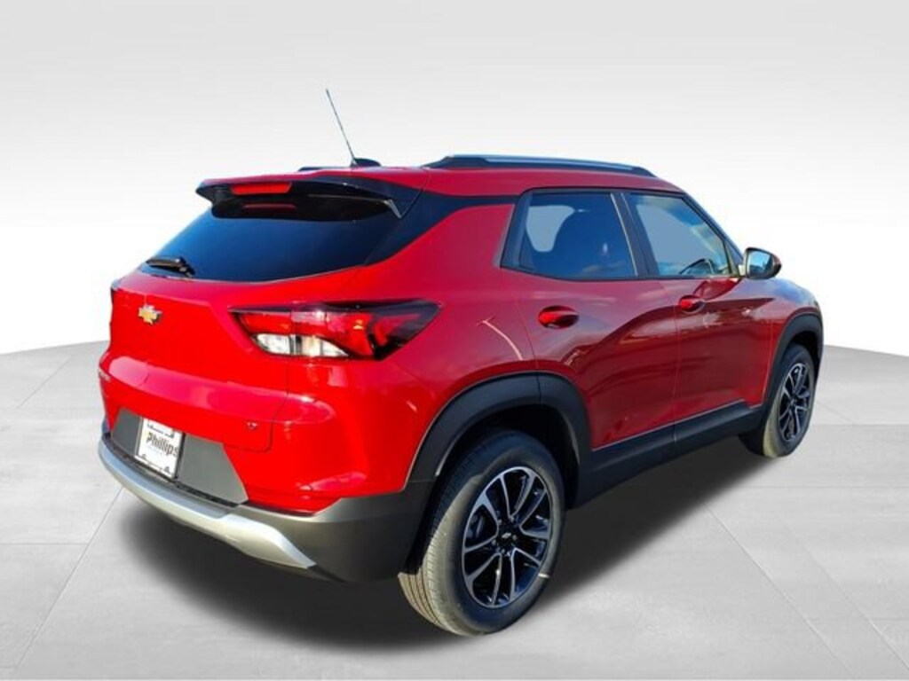 New 2026 Chevrolet Trailblazer LT SUV