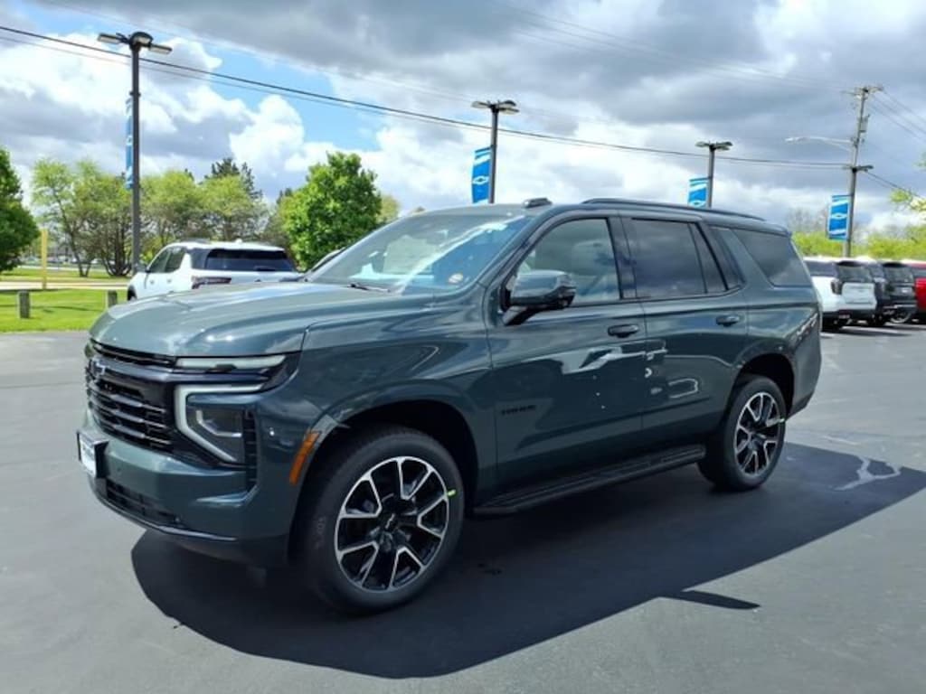 New 2026 Chevrolet Tahoe RST SUV