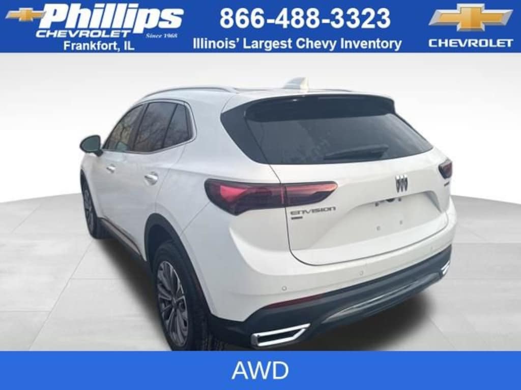 Used 2025 Buick Envision Preferred SUV