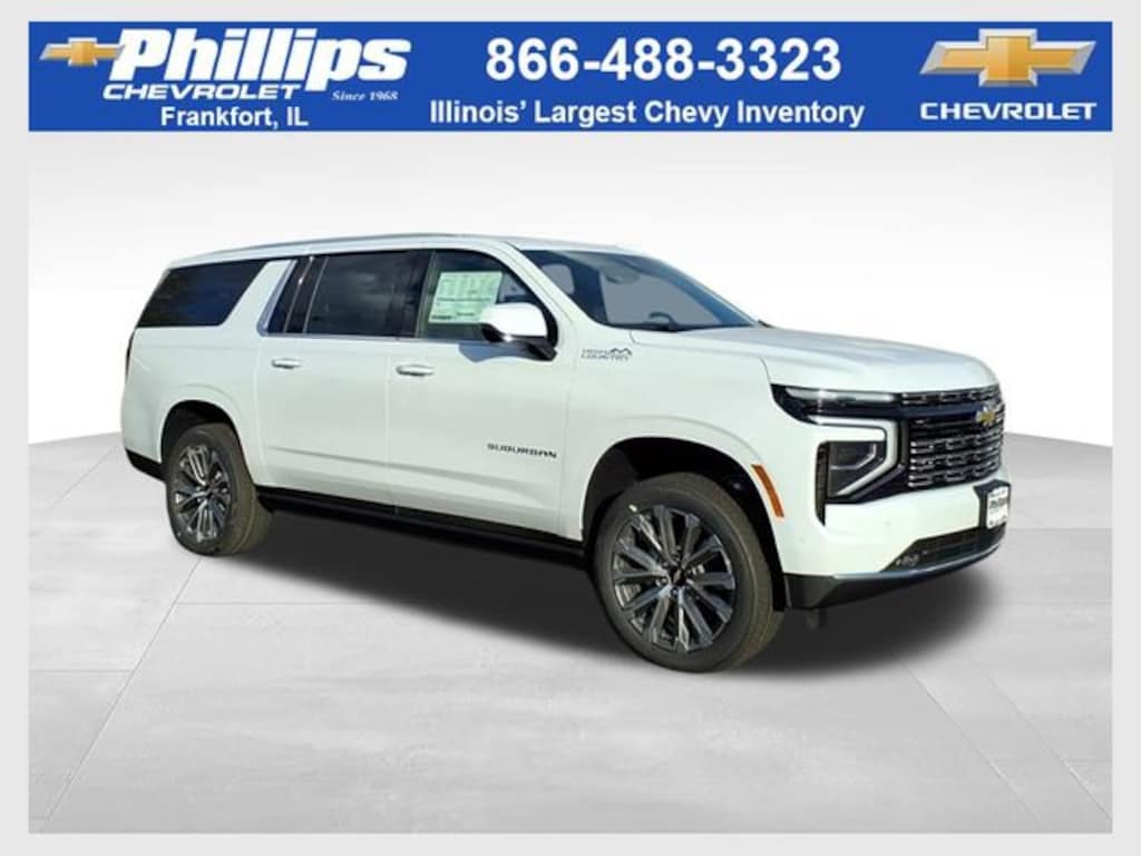 New 2026 Chevrolet Suburban High Country SUV