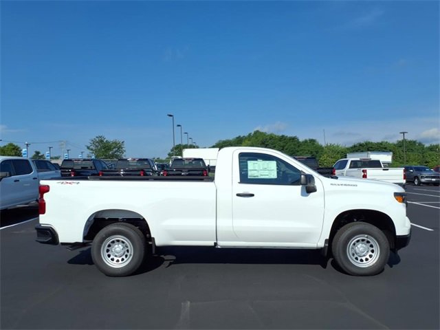 2026 Chevrolet Silverado 1500 Work Truck photo 2