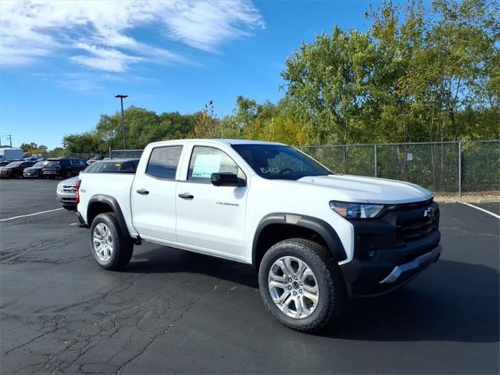 New 2026 Chevrolet Colorado Trail Boss Truck