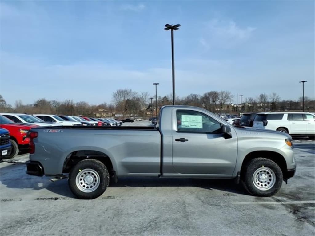 New 2026 Chevrolet Silverado 1500 WT Truck