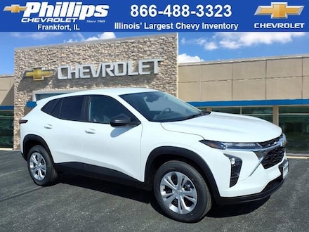 2026 Chevrolet Trax LS SUV