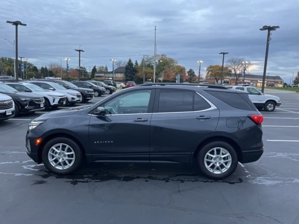Used 2022 Chevrolet Equinox LT SUV