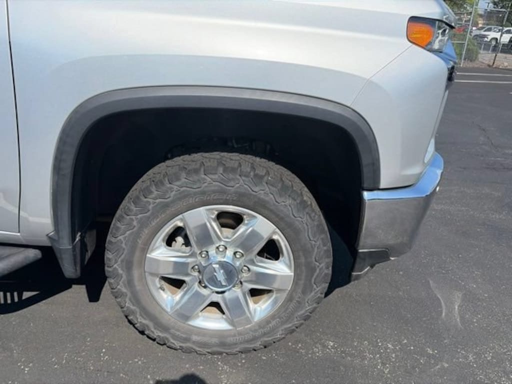 Used 2020 Chevrolet Silverado 2500 HD LTZ Truck