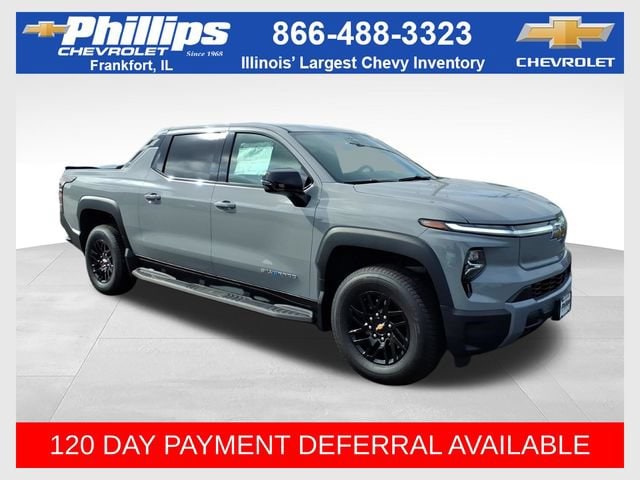 2026 Chevrolet Silverado EV Truck 