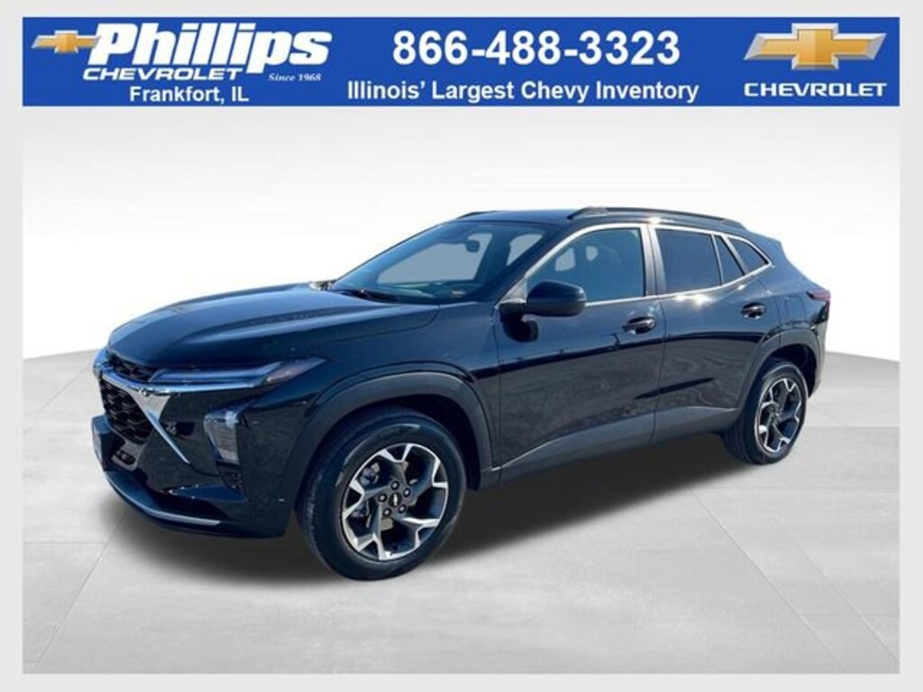 Used 2024 Chevrolet Trax LT SUV