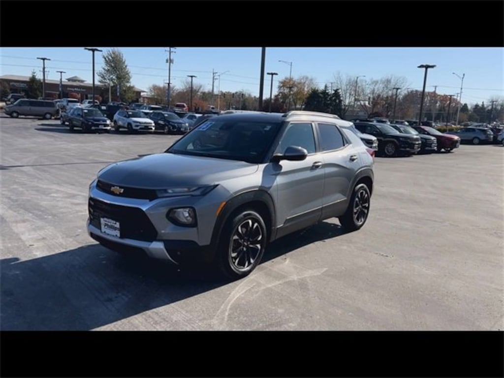 Used 2023 Chevrolet Trailblazer LT SUV