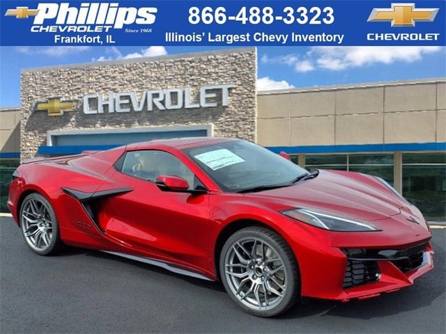 2025 Chevrolet Corvette Z06 2LZ