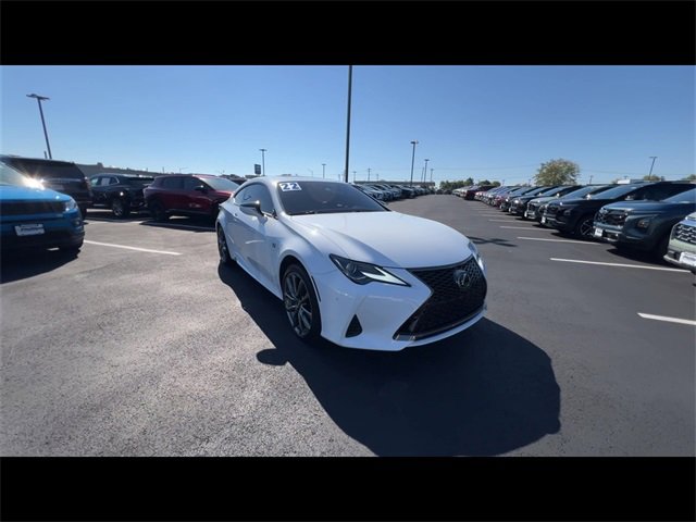 2022 Lexus RC 350 F SPORT photo 2