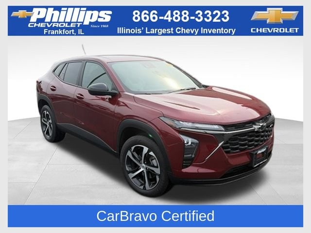 2024 Chevrolet Trax SUV 