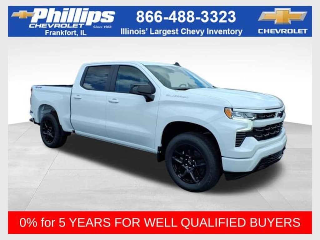 New 2026 Chevrolet Silverado 1500 RST Truck