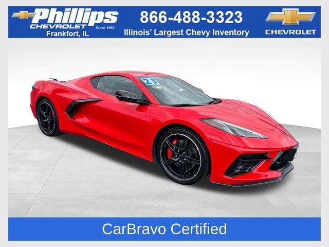 2023 Chevrolet Corvette Stingray Performance 