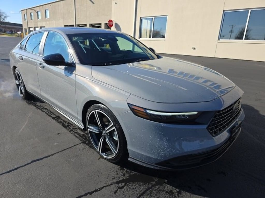 Used 2025 Honda Accord Hybrid Sport Sedan