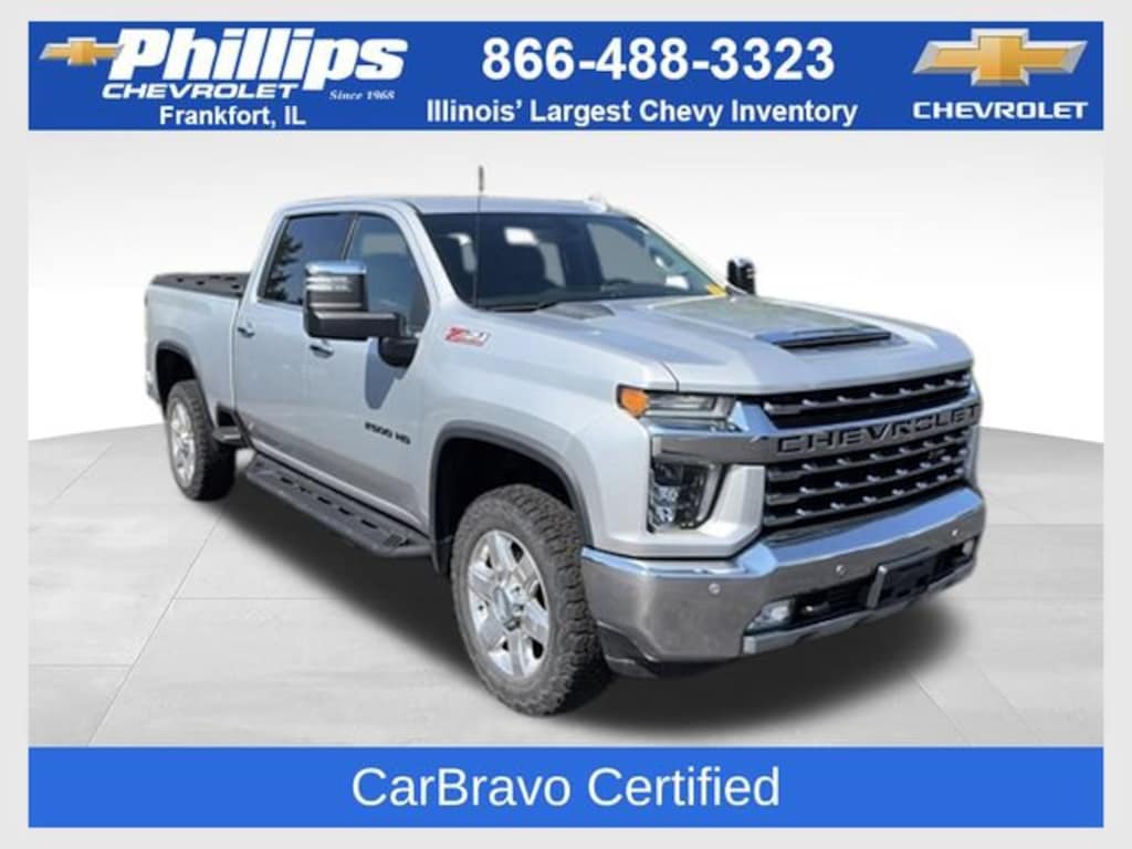 Used 2020 Chevrolet Silverado 2500 HD LTZ Truck
