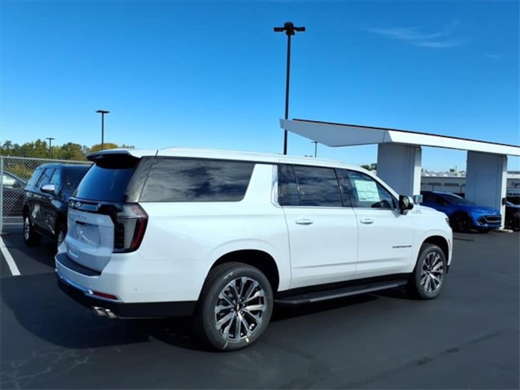New 2026 Chevrolet Suburban High Country SUV