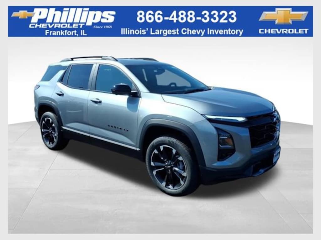 New 2027 Chevrolet Equinox RS SUV