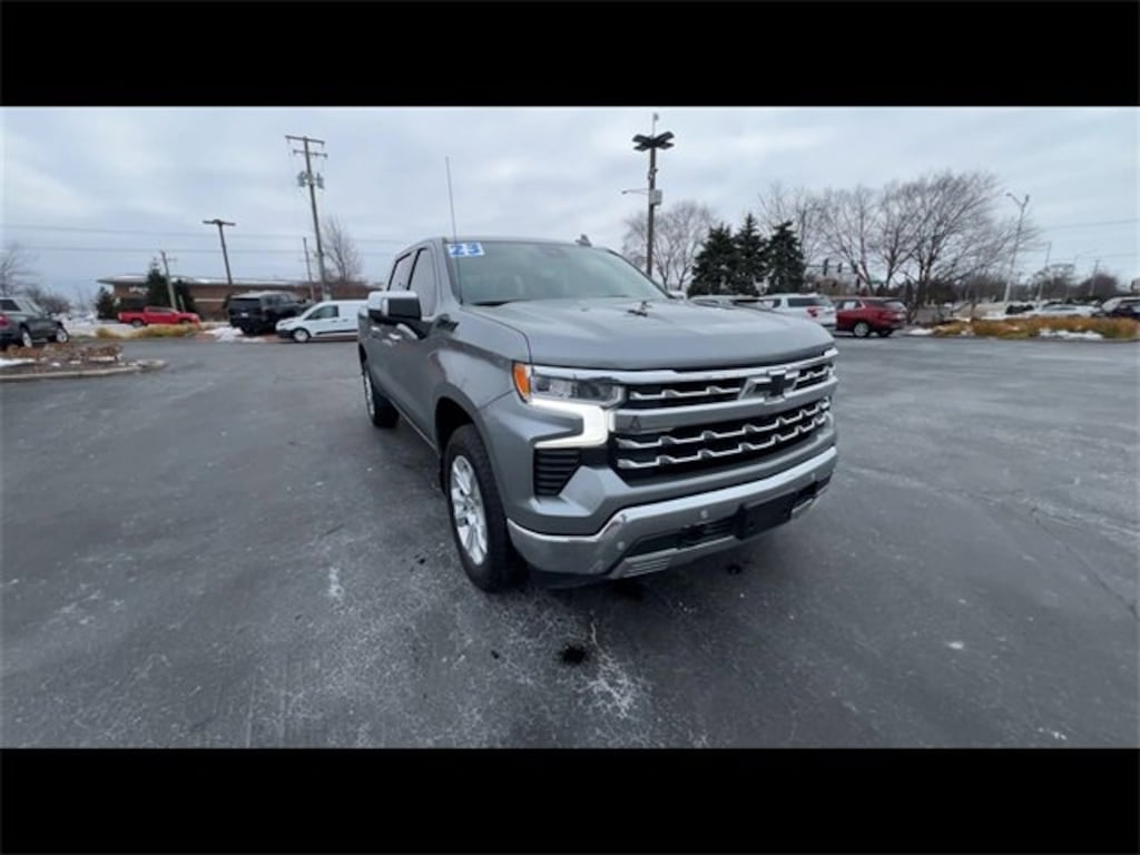 Used 2023 Chevrolet Silverado 1500 LTZ Truck