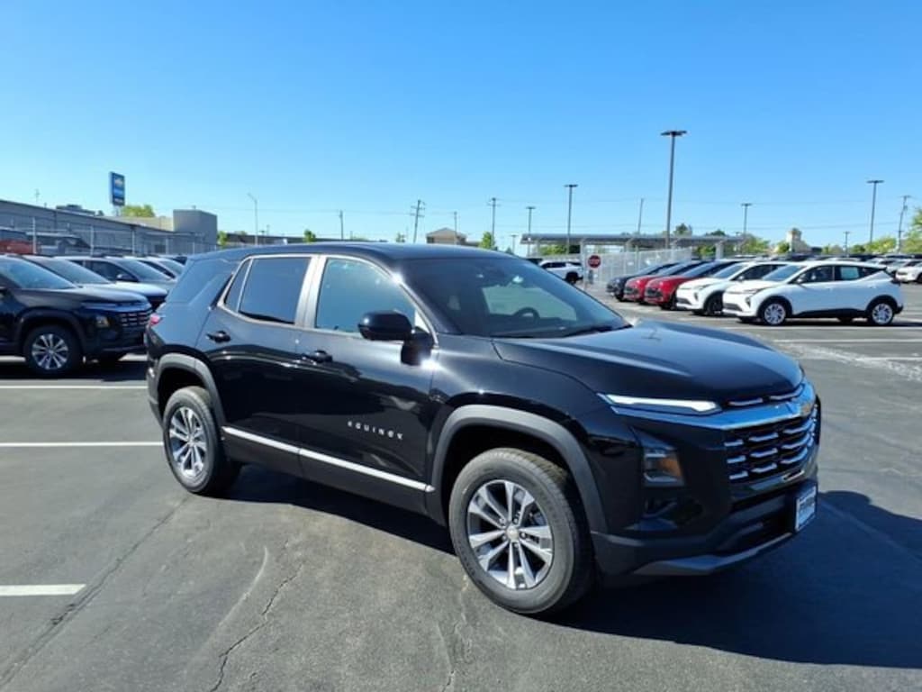 New 2026 Chevrolet Equinox LT SUV