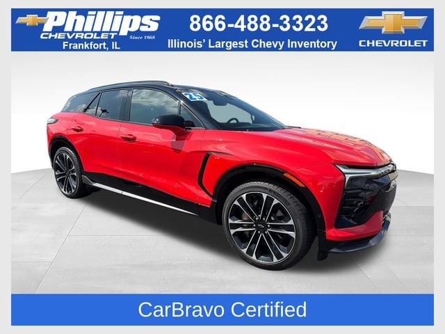 2025 Chevrolet Blazer EV SUV 