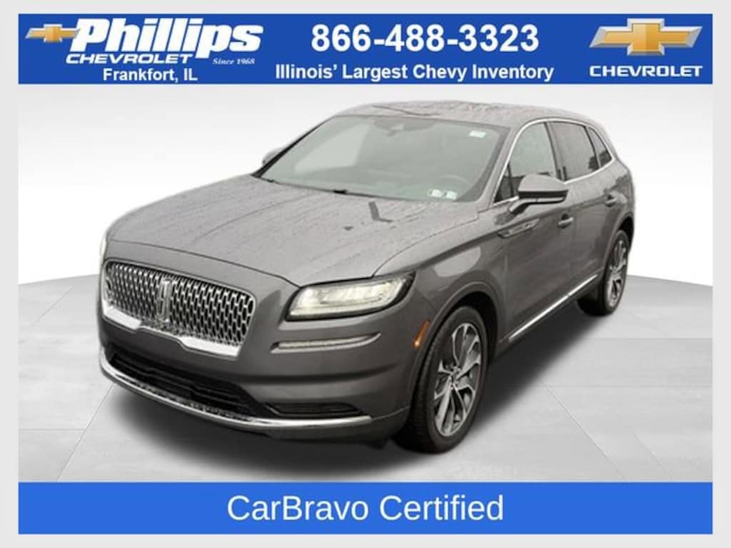 Used 2023 Lincoln Nautilus Reserve SUV